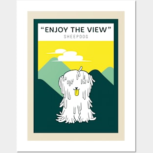 Enjoy the view III Posters and Art